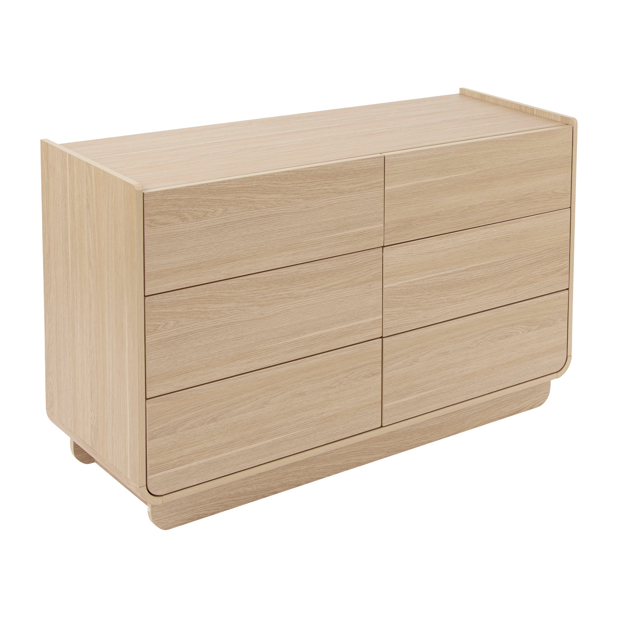 Malmo Chest of 6 Drawers Oak
