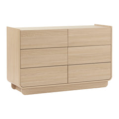 Malmo Chest of 6 Drawers Oak