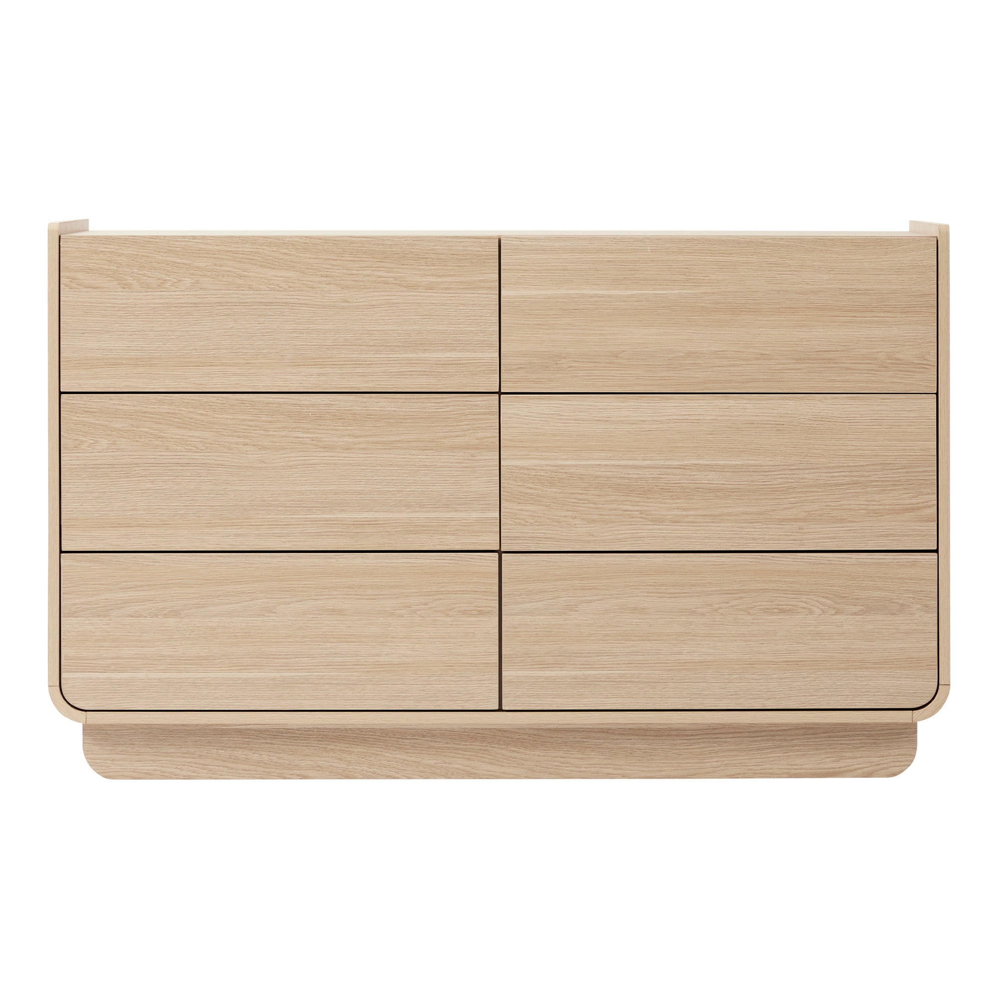 Malmo Chest of 6 Drawers Oak