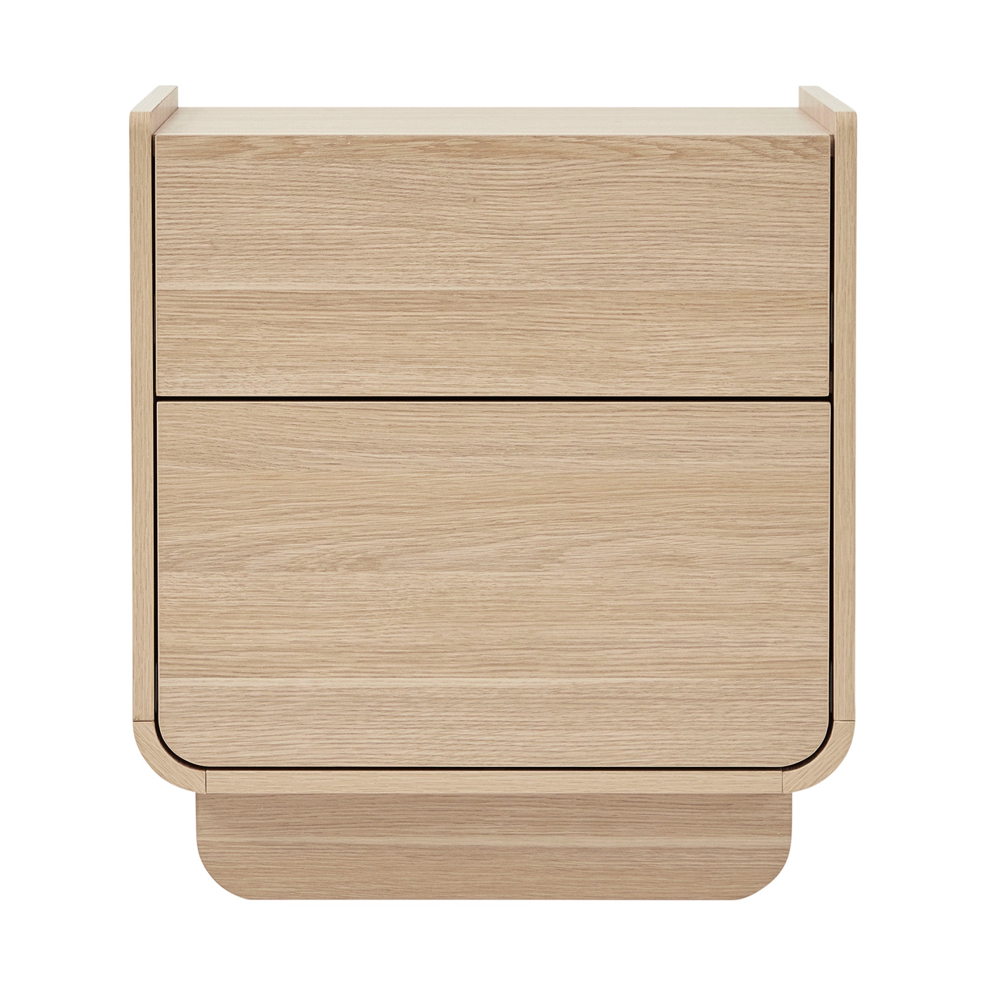Malmo Bedside Table Oak (Set of 2)