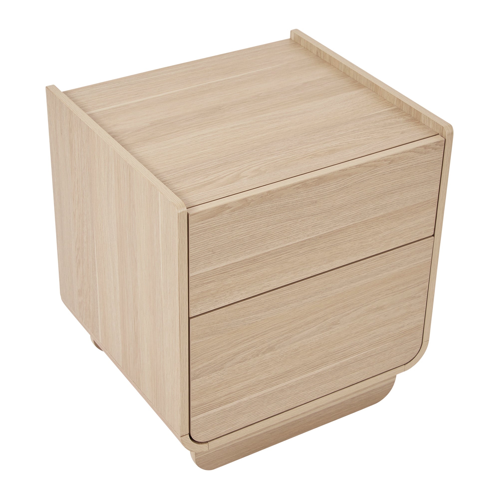 Malmo Bedside Table Oak