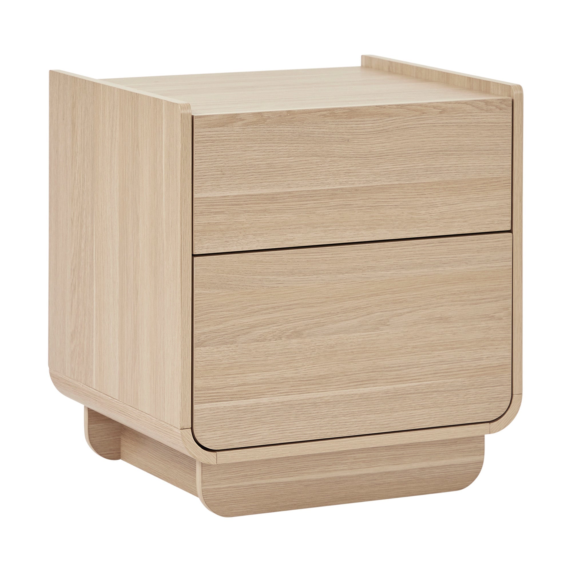 Malmo Bedside Table Oak