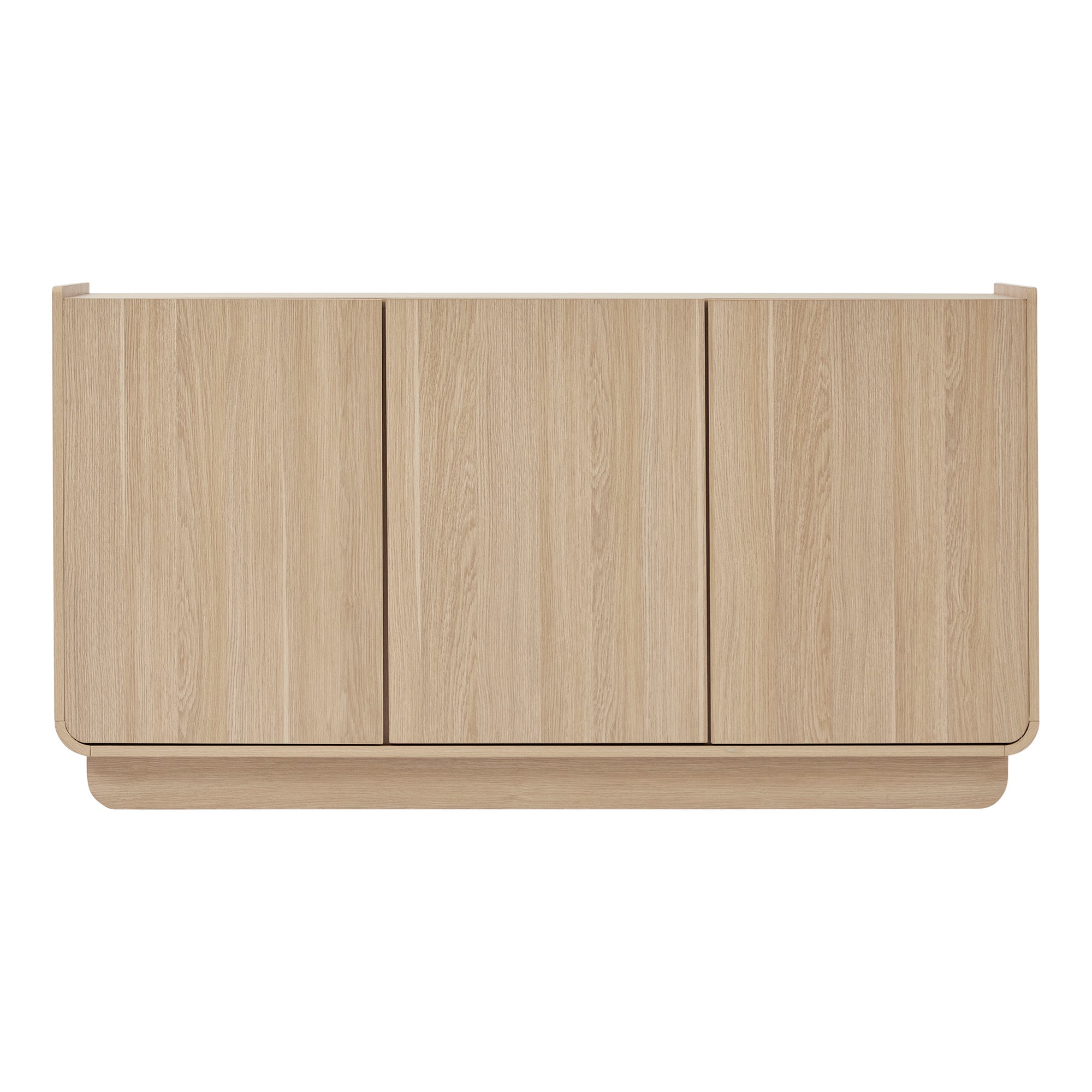 Malmo 3 Door Buffet Oak (140cm)