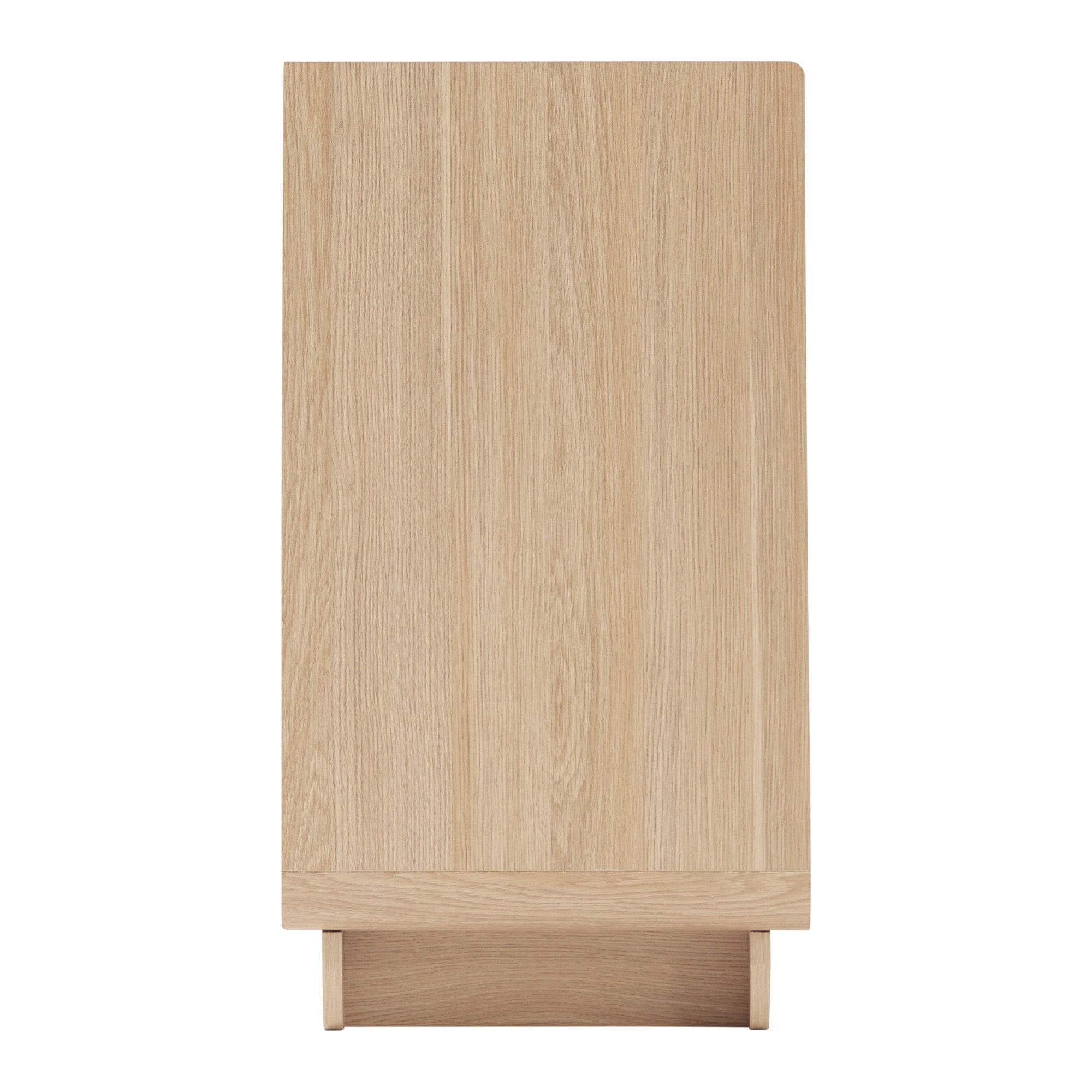 Malmo 3 Door Buffet Oak (140cm)