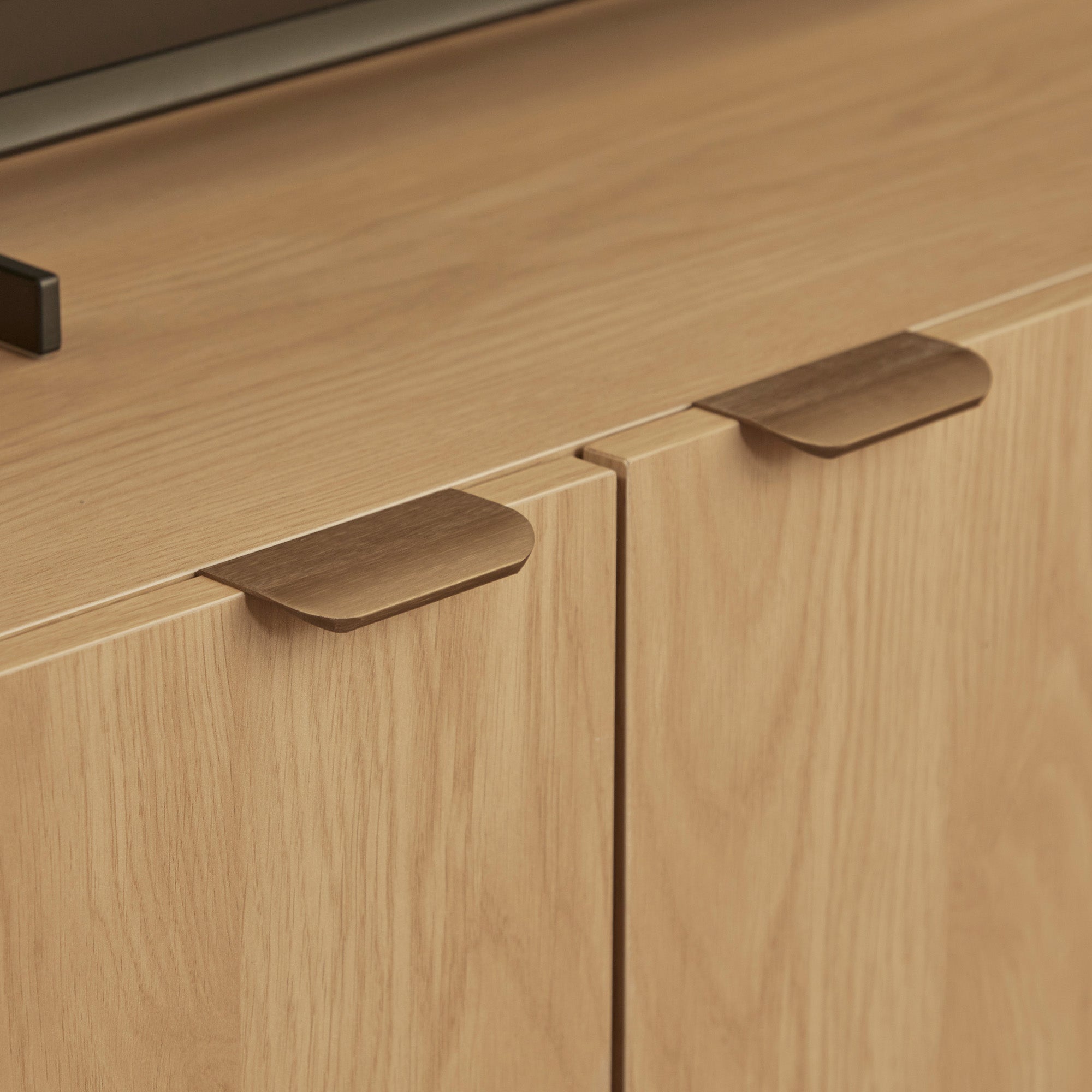 Malcom Entertainment Unit Oak (150cm)