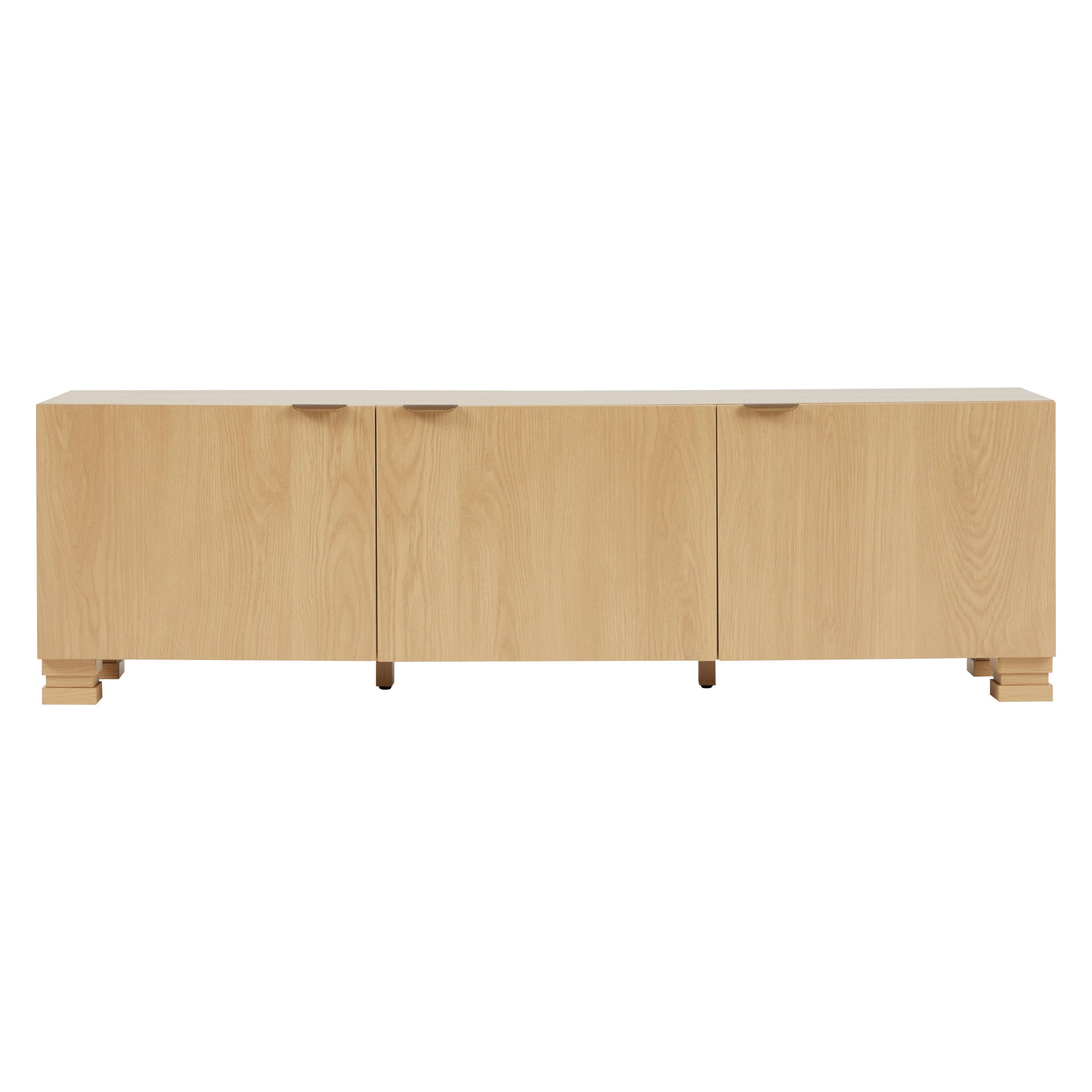 Malcom Entertainment Unit Oak (150cm)