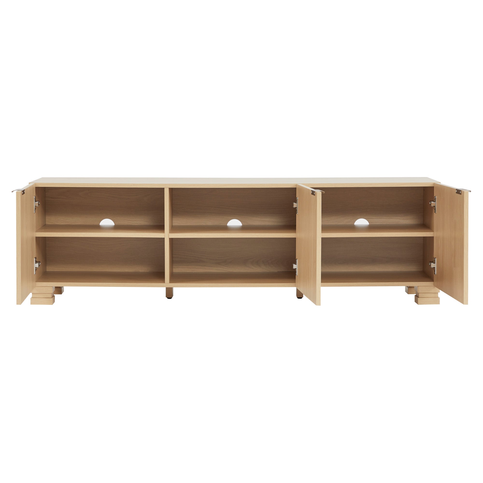 Malcom Entertainment Unit Oak (150cm)