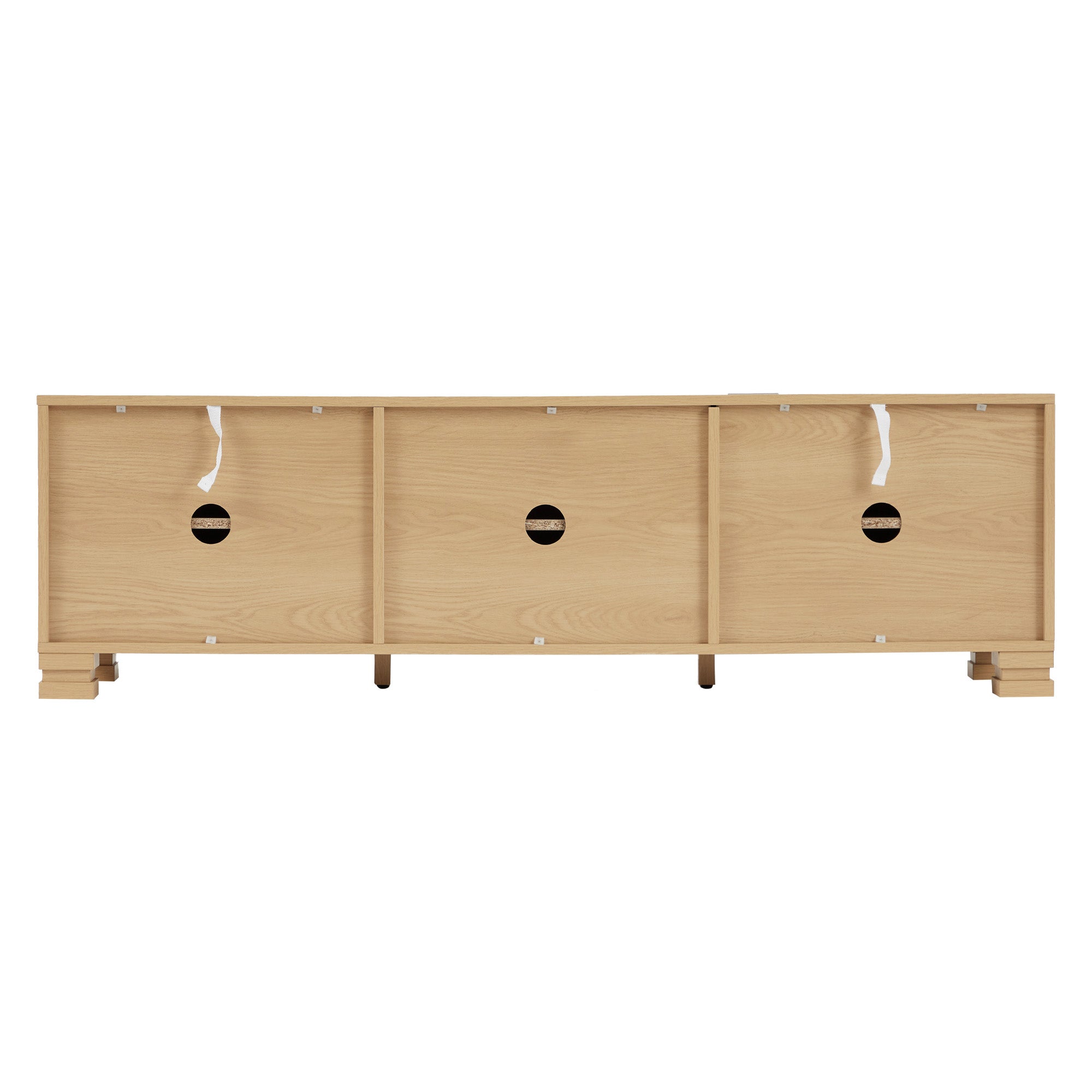 Malcom Entertainment Unit Oak (150cm)