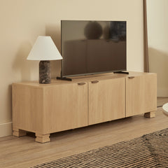Malcom Entertainment Unit Oak (150cm)