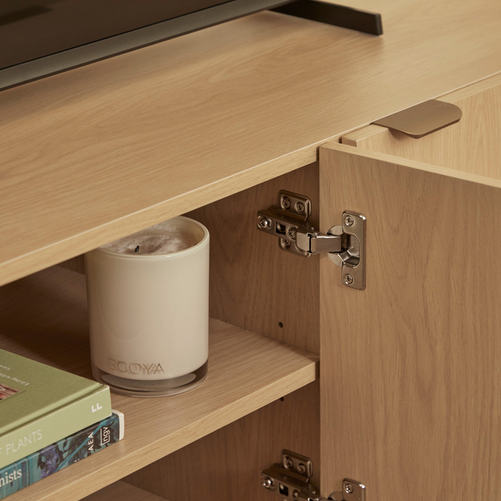 Malcom Entertainment Unit Oak (150cm)