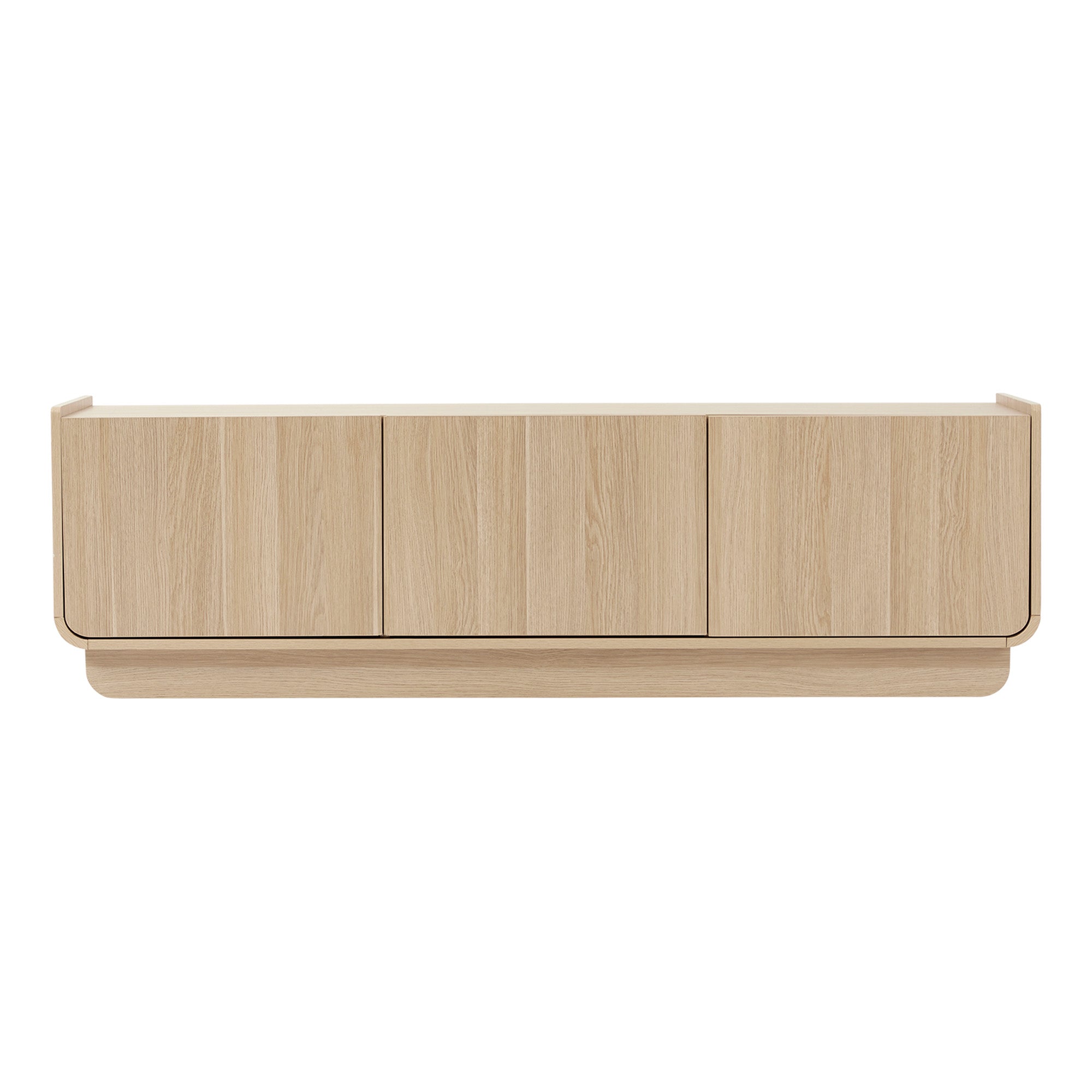 Malmo Entertainment Unit Oak (150cm)
