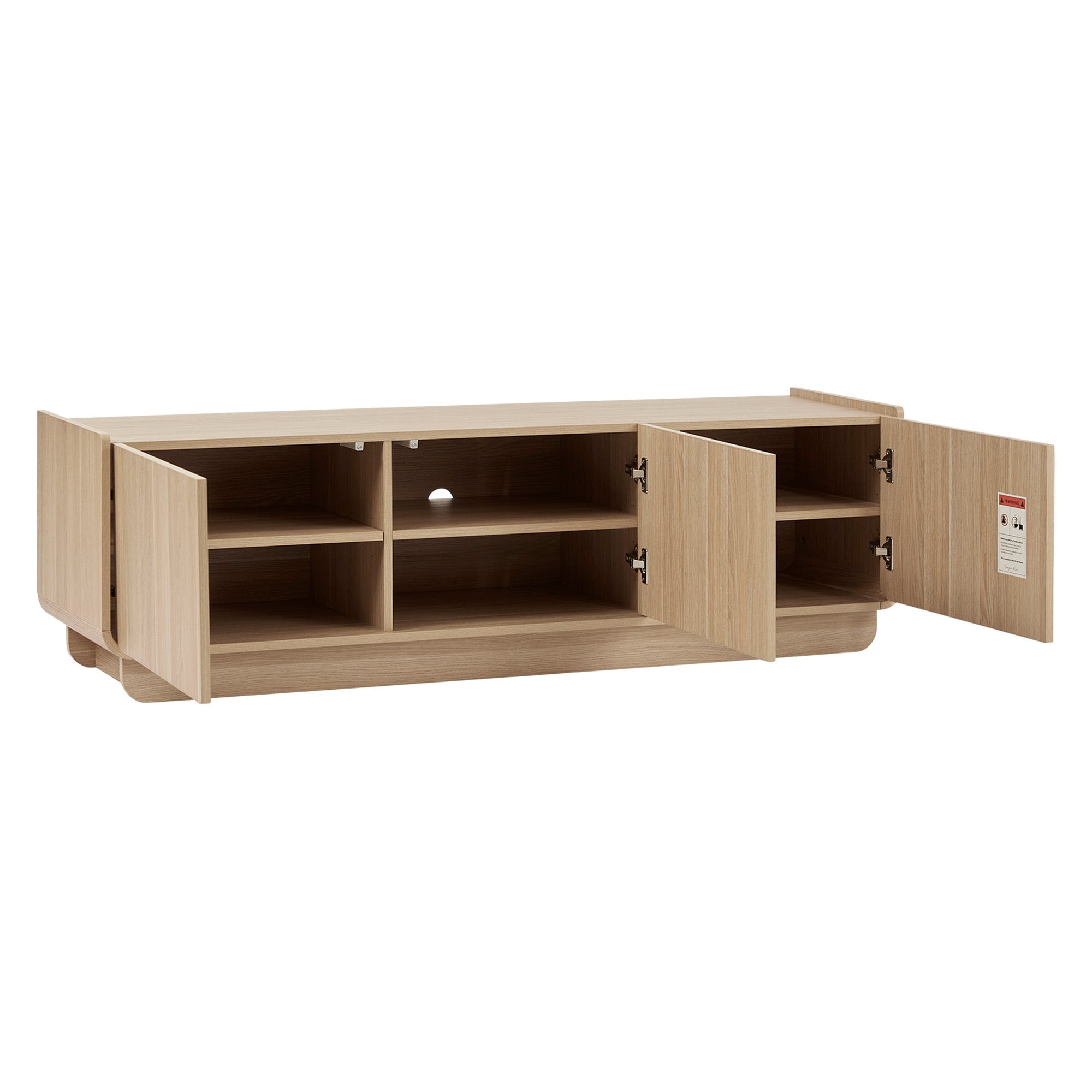 Malmo Entertainment Unit Oak (150cm)