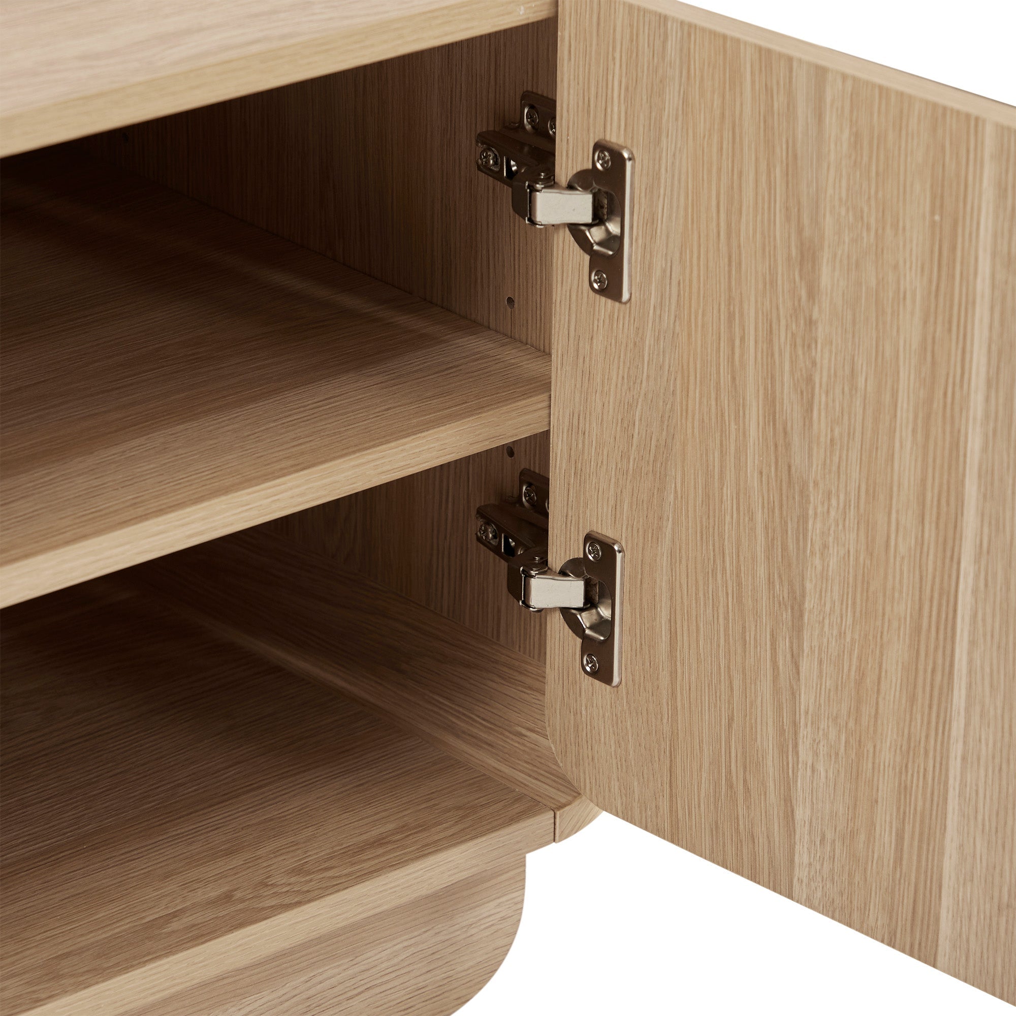 Malmo Entertainment Unit Oak (150cm)