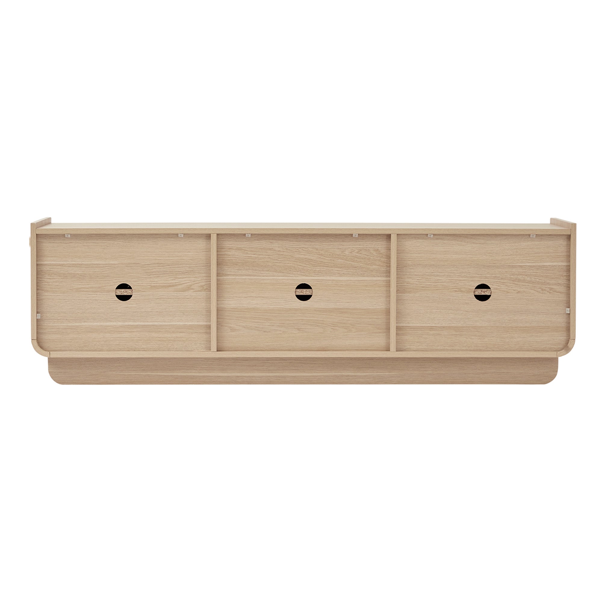 Malmo Entertainment Unit Oak (150cm)