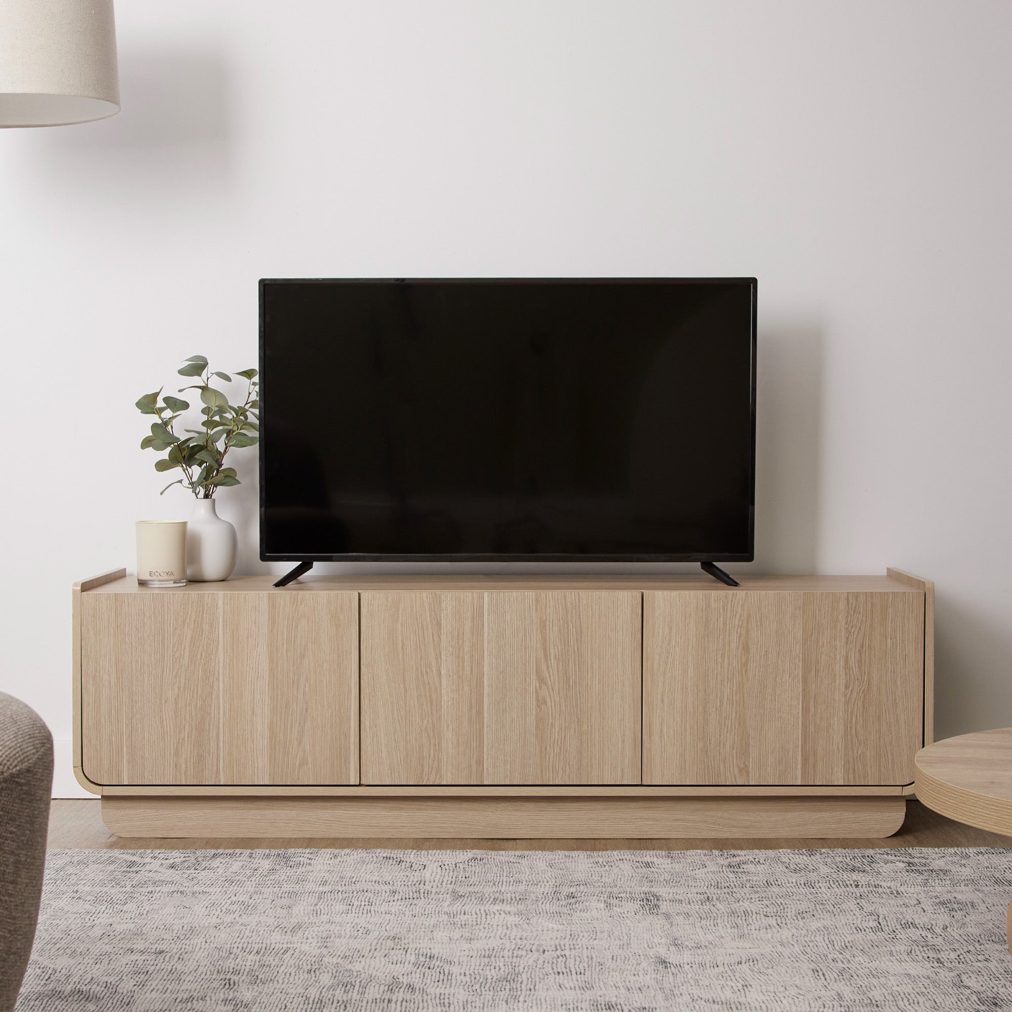 Malmo Entertainment Unit Oak (150cm)