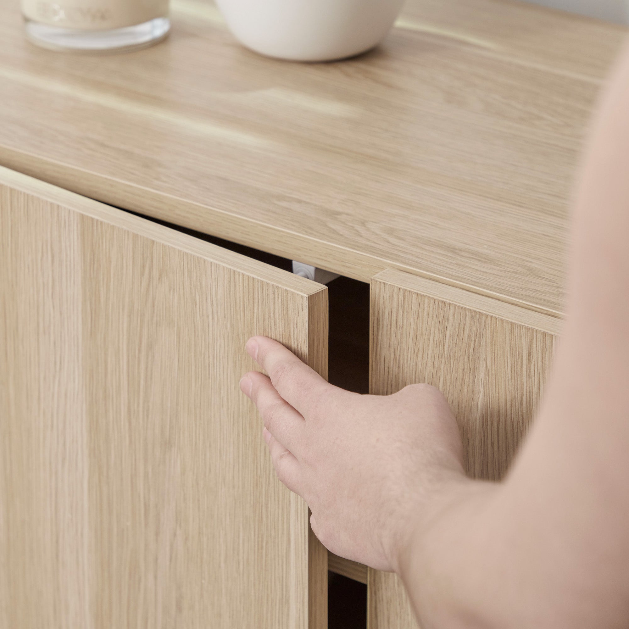 Malmo Entertainment Unit Oak (150cm)