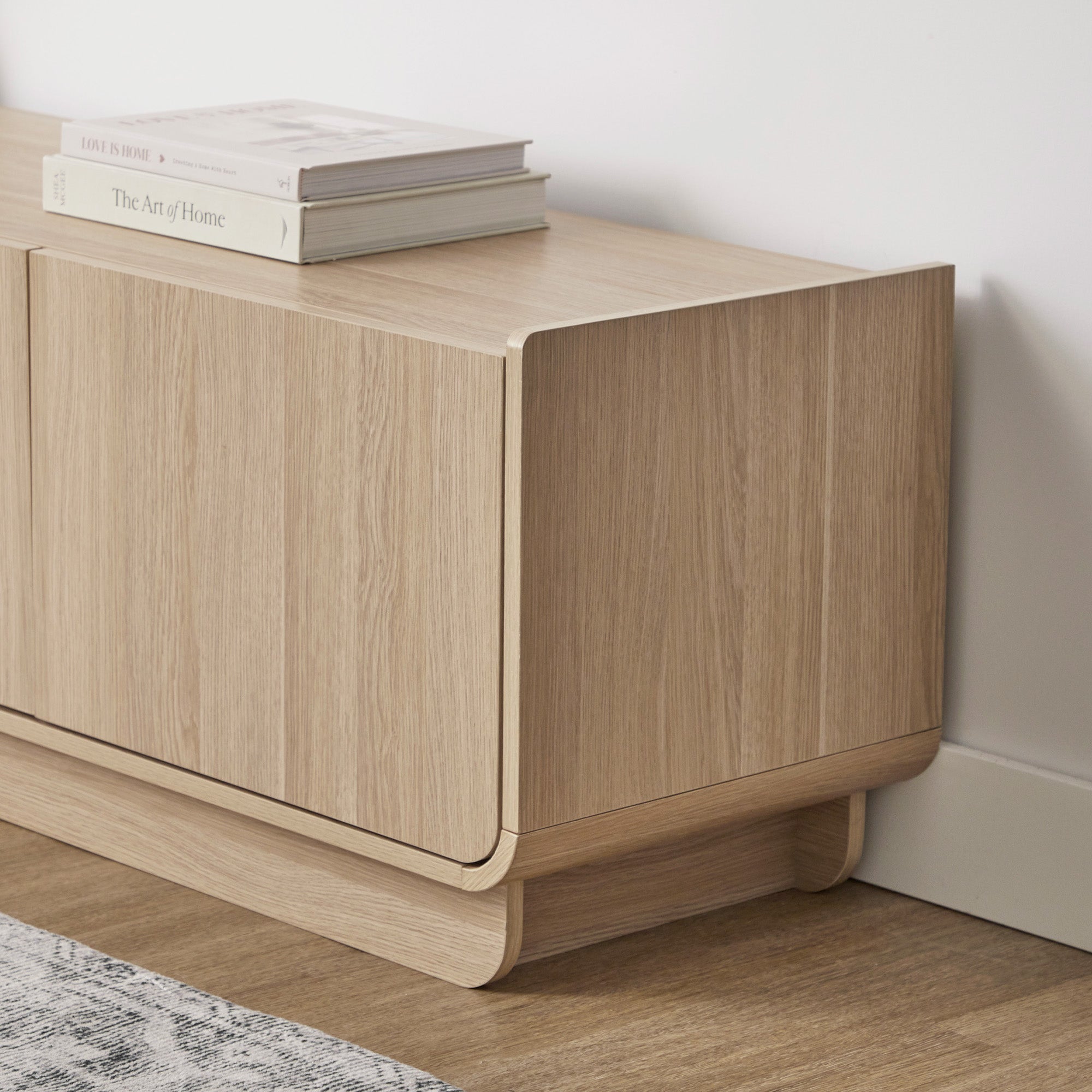 Malmo Entertainment Unit Oak (150cm)