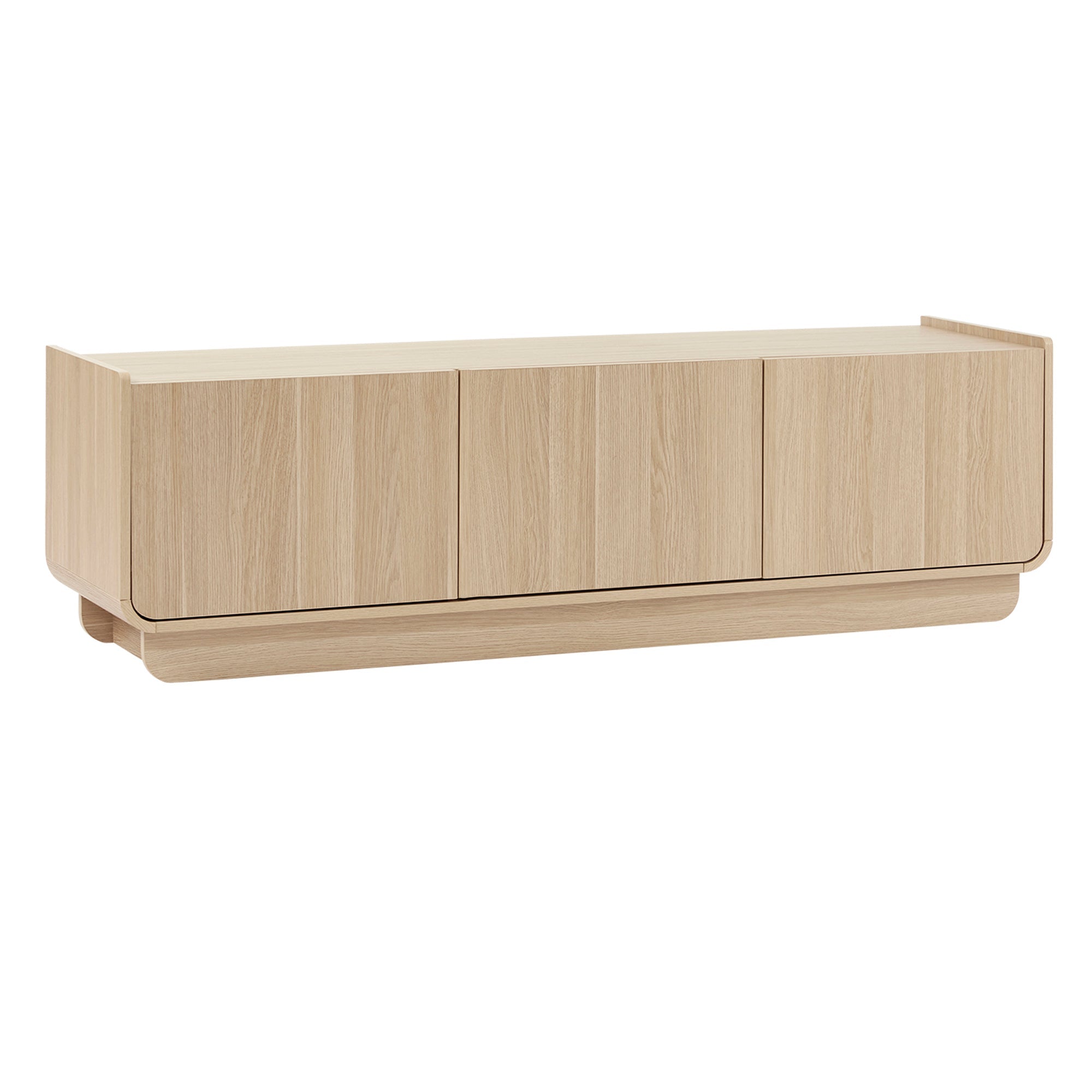 Malmo Entertainment Unit Oak (150cm)