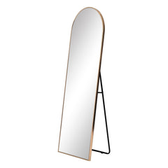 Cindy 165cm Arched Standing Full Length Mirror Gold