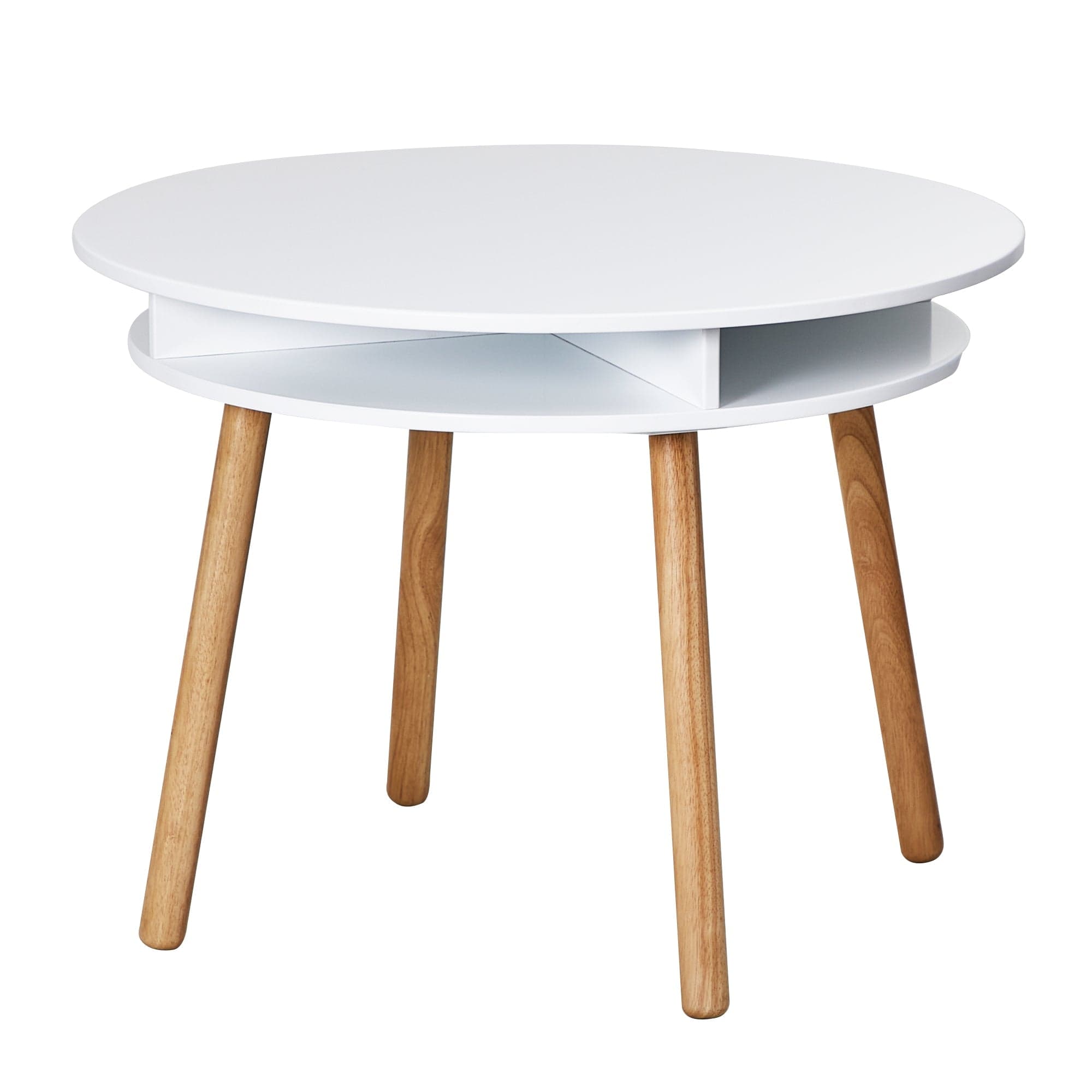 Neve Kids Storage Table White