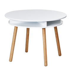 Neve Kids Storage Table White