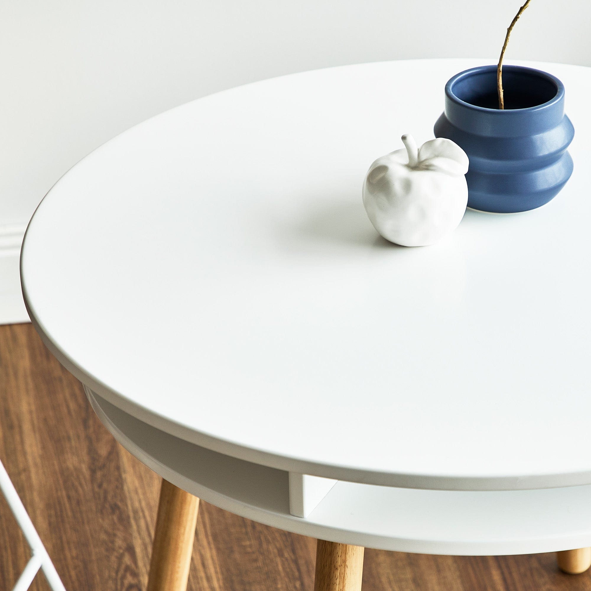 Neve Kids Storage Table White